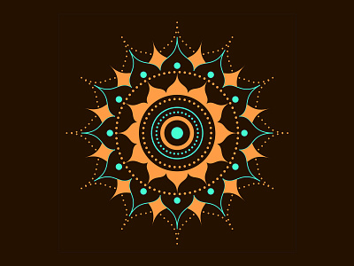 Download Mandalas Designs Themes Templates And Downloadable Graphic Elements On Dribbble