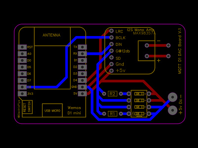 First Pcb Design electronic pcb