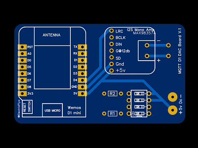 2d View First PCB Design