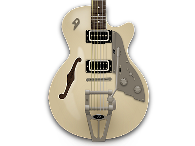 Duesenberg Starplayer guitar