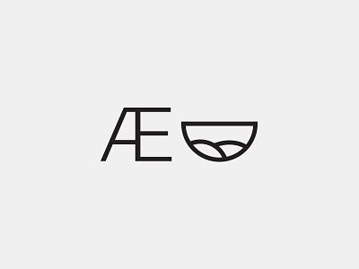 ÆD logo