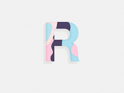 R colors font illustration typography