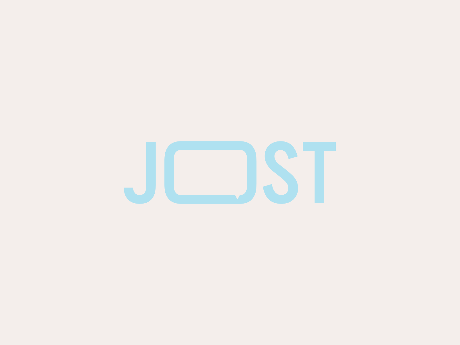 Jost dynamic logo logo logo design logodesign logotype