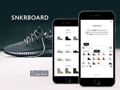 SNKRBOARD