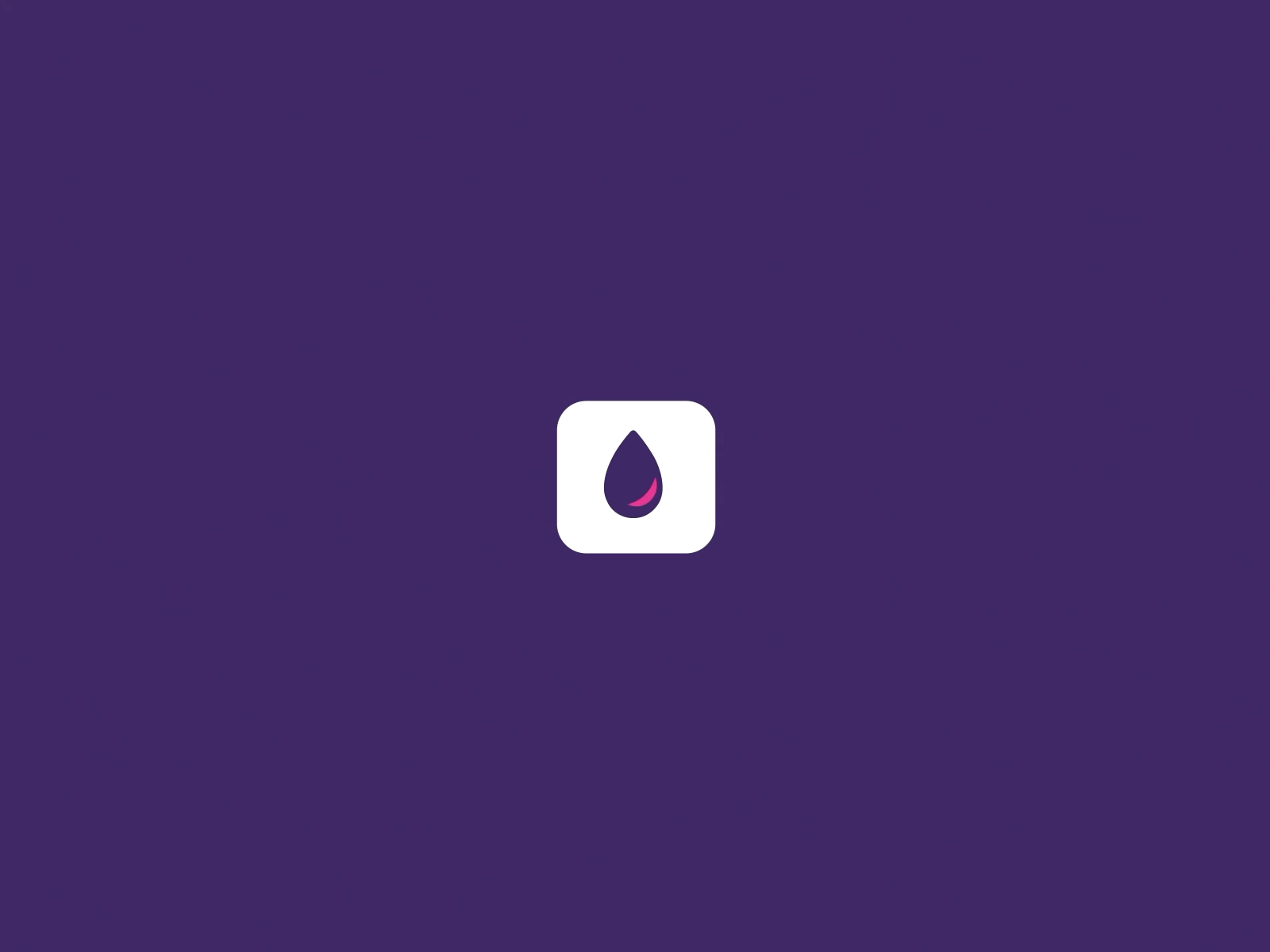Bitdroplet Logo Reveal 2d aftereffects animation bitcoin design flat gif illustrator logo logodesign logoreveal minimal motiongraphics producthunt purple vector