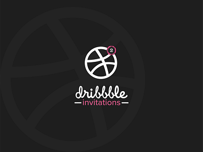 Two Dribbble Invites