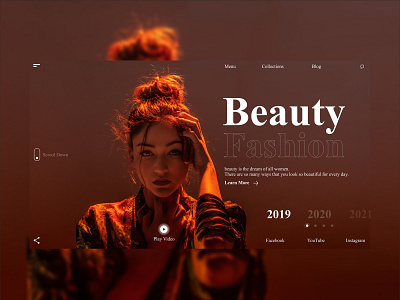Beauty Web Design
