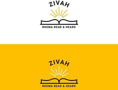 Zivah Logo adobeillustator branding design logo