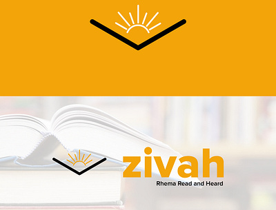 Zivah Logo variation 2 adobe adobeillustator app branding design logo vector
