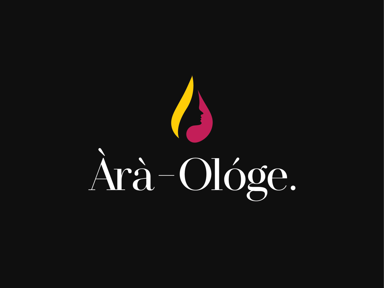 Ara Ologe Logo by Matthew Ola on Dribbble