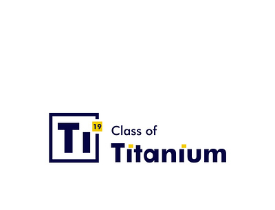 Class of Titanium 2019 adobe adobeillustator app branding design designer illustraion illustration illustrator logo