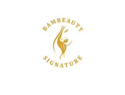 BamBeauty adobe adobeillustator branding design logo