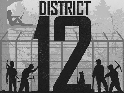 District 12 games hunger