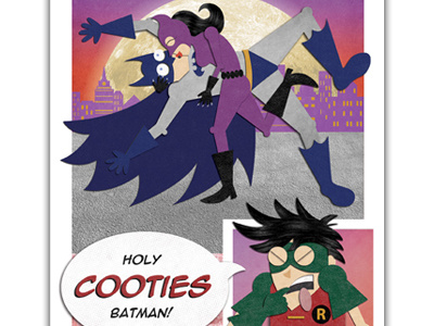 Holycooties batman catwoman comics dc