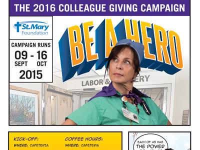 St. Mary Be A Hero Campaign