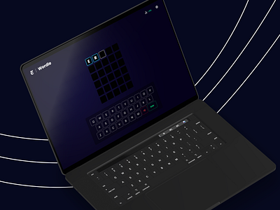 New York Times Wordle UI #1 branding dashboard design graphic design illustration logo ui ux