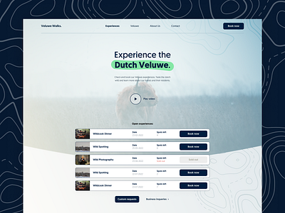 Book your Veluwe experience online