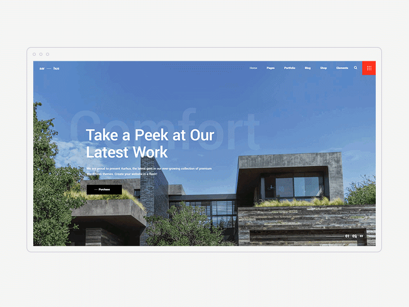 Aarhus - Architecture and Interior Wordpress Theme