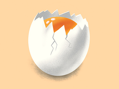 Egg egg illustration procreate