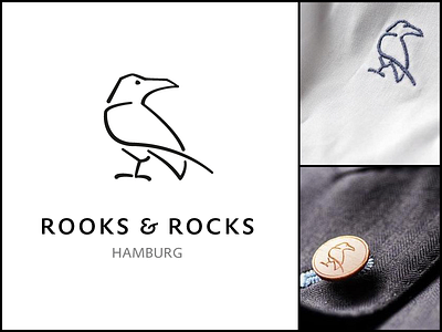Rooks & Rocks Logo