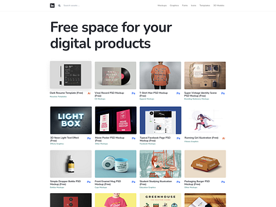 iMockups Free Marketplace