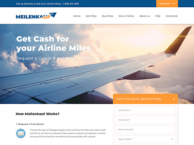 Website Design for Airlines miles selling and Buying Company branding design logo logo design logodesign logos ui ui ux ui design uidesign uiux ux ux ui ux design uxdesign uxui web web design webdesign website