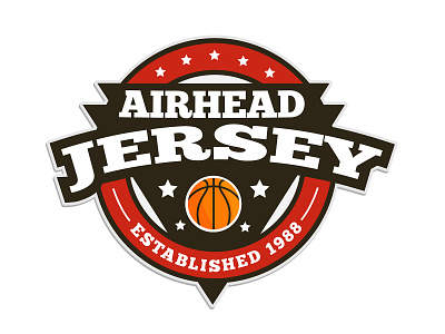 Logo Design for Airhead Jersey brand design brand identity branding branding design design illustrator logo logo design logodesign logos photoshop redesign