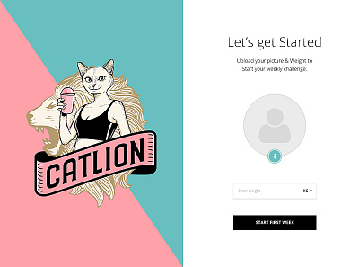 Catlion Weekly Challenge participation page branding cat design lion logodesign ui ui ux ui design uidesign uiux user interface ux ux ui ux design uxdesign uxui web web design webdesign website