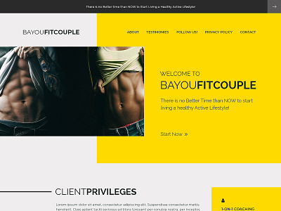 Fitness Website branding design fit fitness fitness center fitness club logo design logodesign ui user experience user interface user interface design userinterface ux uxdesign uxui web web design webdesign website