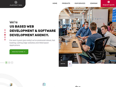 Web Development Company Website Design