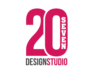 Logo Design 20 Seven Design Studio brand identity branding designstudio featured identity logo logo design logos riturohilla ui web webpage