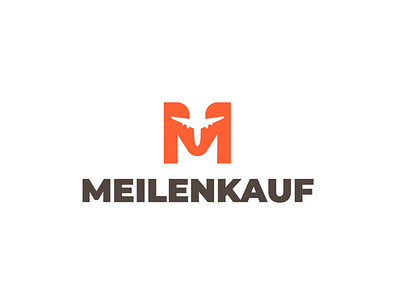 Meilenkauf Airline Miles Selling Company logo airlines brand brand identity branding flight logo logo design logodesign logos miles riturohilla