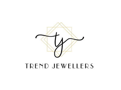 Trend Jewellers Logo brand design brand identity branding jeweller jewellers jewellery jewels logo logo design logos riturohilla