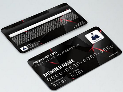 Membership Card Design