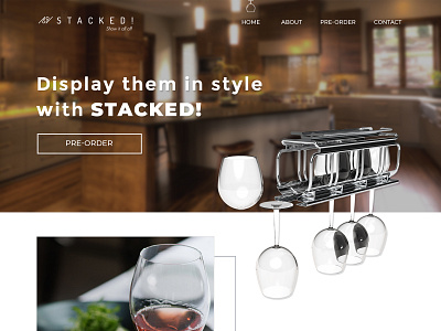 Web Page Design for Stacked