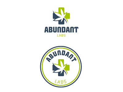 Abundant Labs Logo branding circle design circle logo design hemp hemp oil illustration illustrator logo logo design logodesign logos logotype riturohilla ui design user experience uxdesign vector webdesign