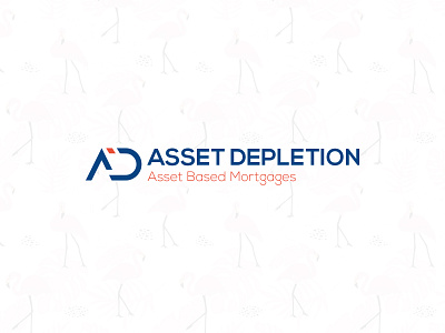 Asset Depletion Logo Design asset asset management assets branding design icon illustration logo logo design mortgage mortgages riturohilla trending graphics trendy vector