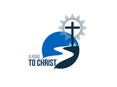 Logo A Road to Christ christ cross logo logo design riturohilla user interface design vector web