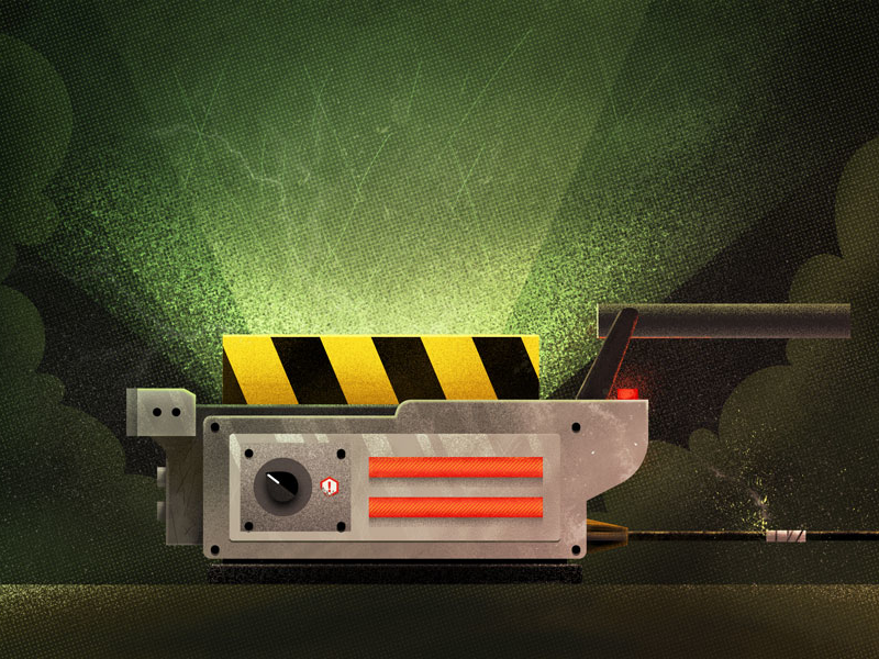 Ghost Trap by Chris Brindley on Dribbble