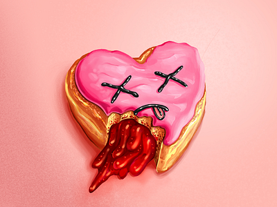 Heart Donut