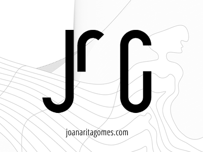 jr g | Logo Design architecture branding design graphic design header logo personal website portfolio website