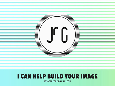 I can help build your image - Personal Branding branding colorful flat flatdesign fresh gradient graphicdesign icon logo minimal stripes webdesign
