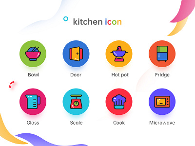 The kitchen icon