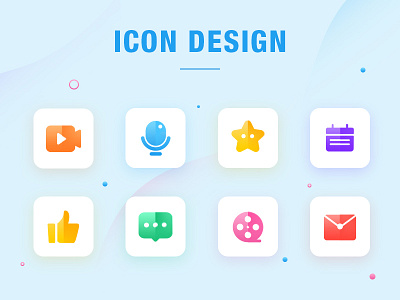 Split icon app design icon type ui