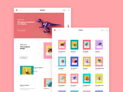 Dinosaurs web page