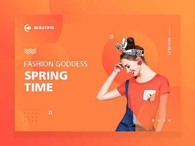 Clothing patterns design type typography ui web website