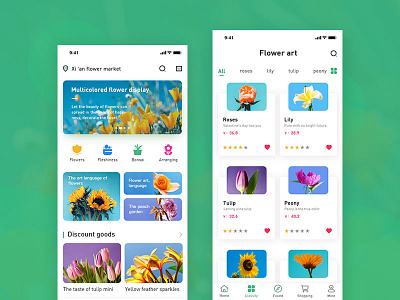 Flowers APP