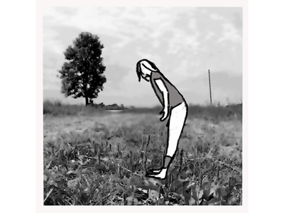 Possible and hardly possible moves "A" tvpaint kungfu rotoscoping movement loop gif animation