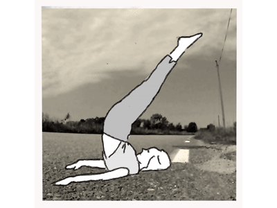 Possible and hardly possible moves "C" tvpaint rotoscoping kungfu movement loops animated gif
