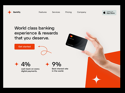 Banking Website - Landing Page